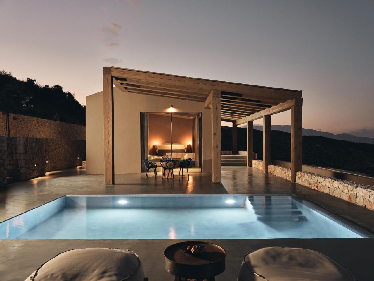 אגיוס ניקולאוס Vais Luxury Villas מראה חיצוני תמונה