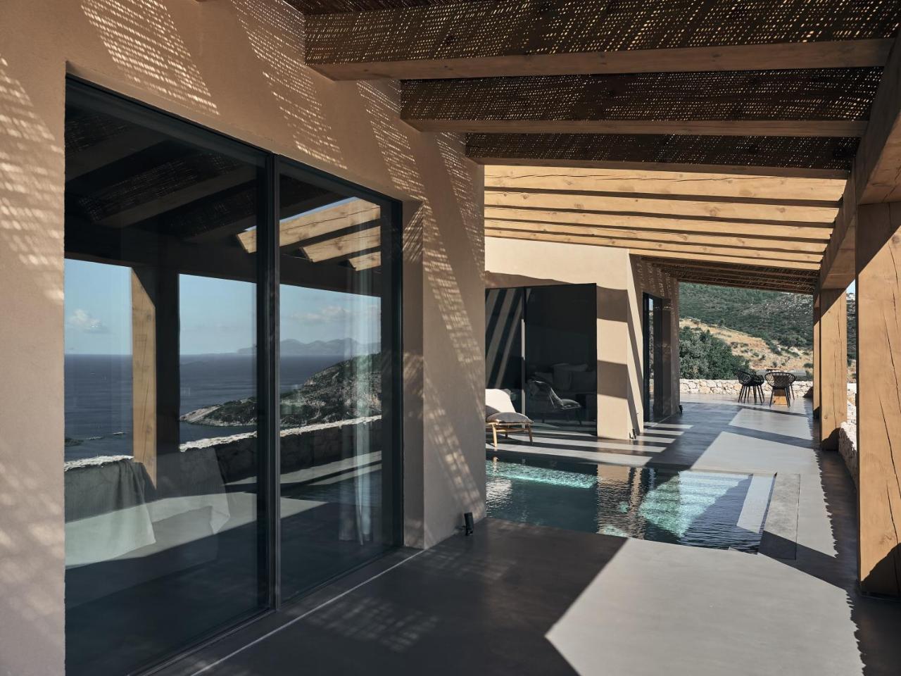 אגיוס ניקולאוס Vais Luxury Villas מראה חיצוני תמונה