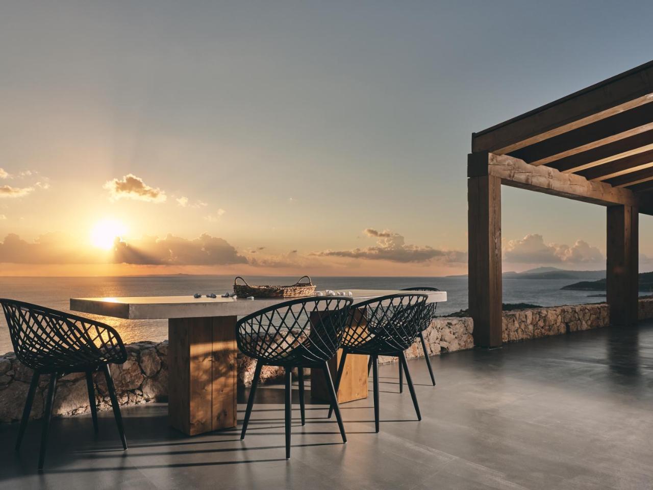 אגיוס ניקולאוס Vais Luxury Villas מראה חיצוני תמונה