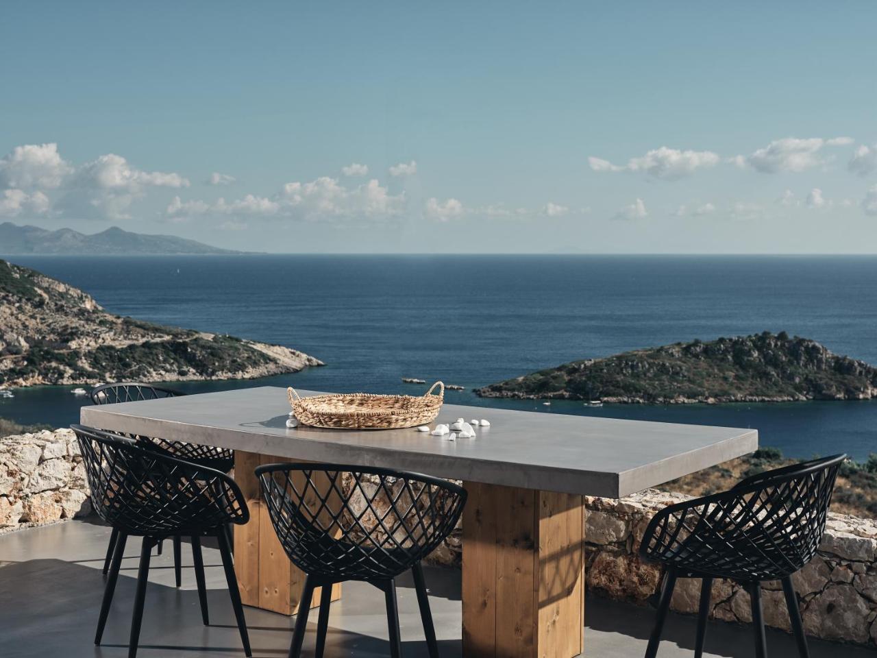 אגיוס ניקולאוס Vais Luxury Villas מראה חיצוני תמונה