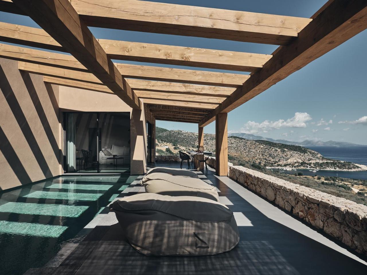 אגיוס ניקולאוס Vais Luxury Villas מראה חיצוני תמונה