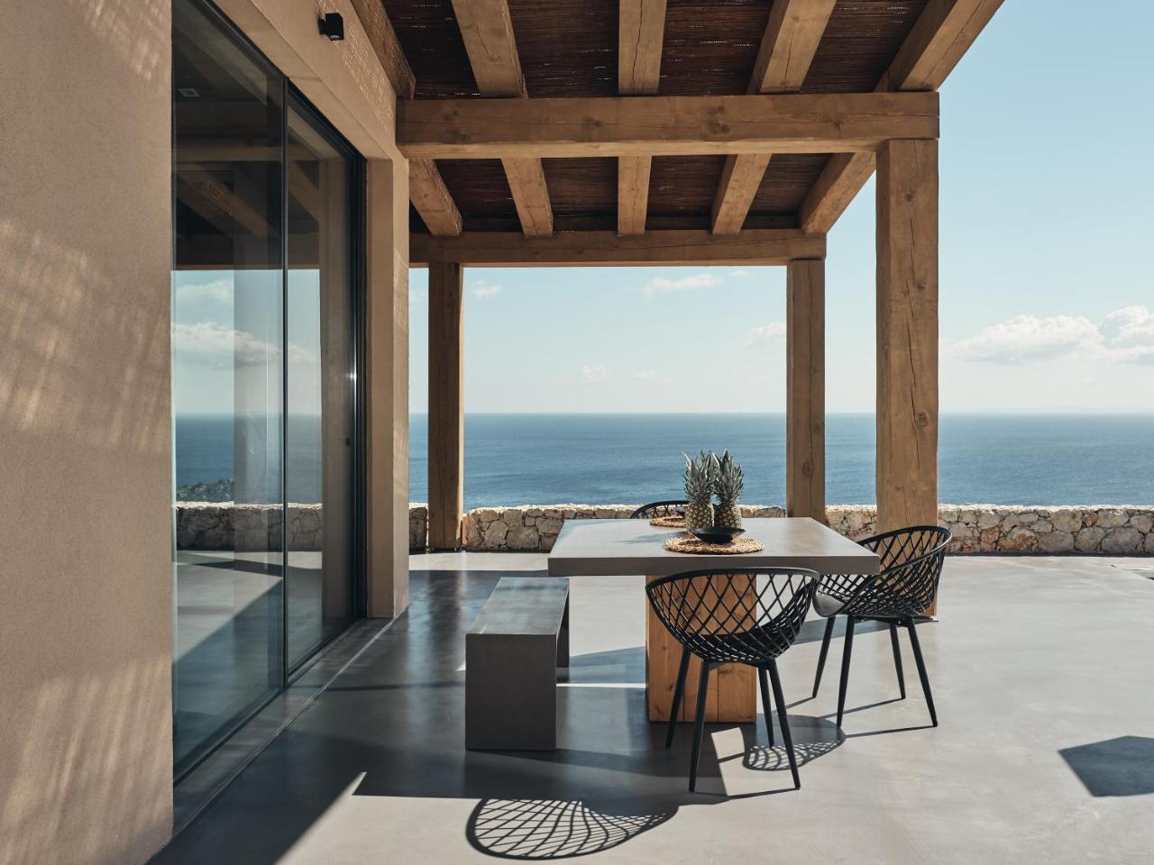 אגיוס ניקולאוס Vais Luxury Villas מראה חיצוני תמונה