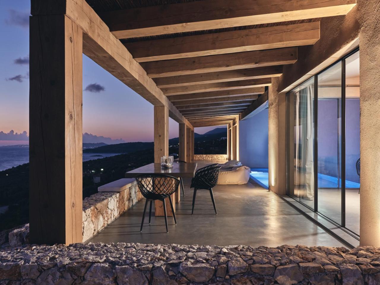 אגיוס ניקולאוס Vais Luxury Villas מראה חיצוני תמונה