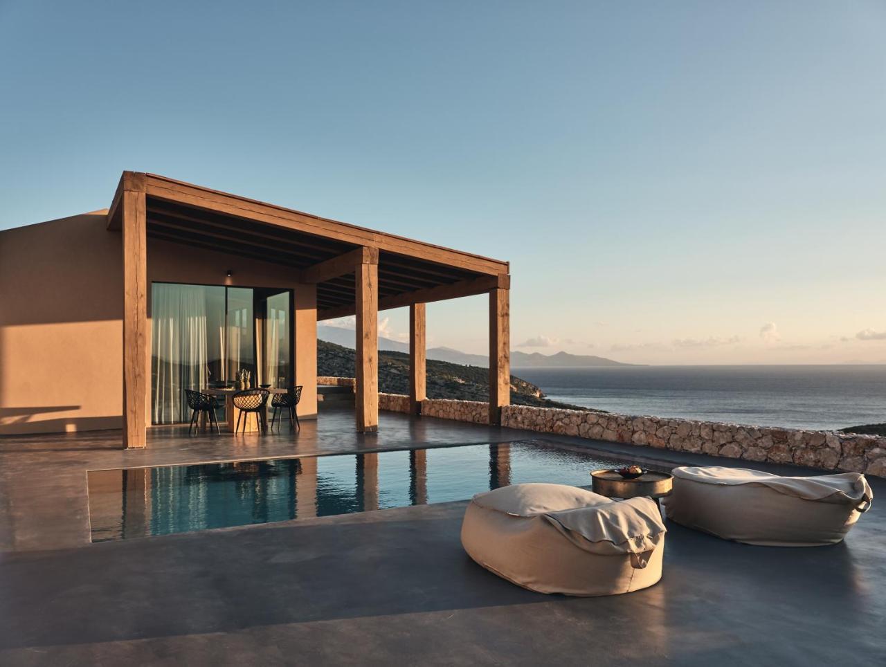 אגיוס ניקולאוס Vais Luxury Villas מראה חיצוני תמונה