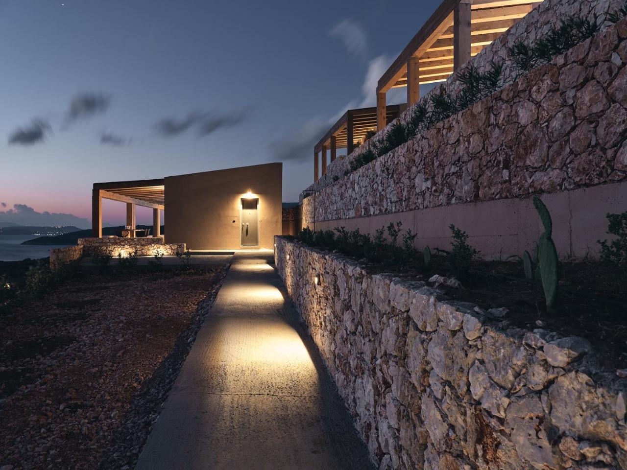 אגיוס ניקולאוס Vais Luxury Villas מראה חיצוני תמונה
